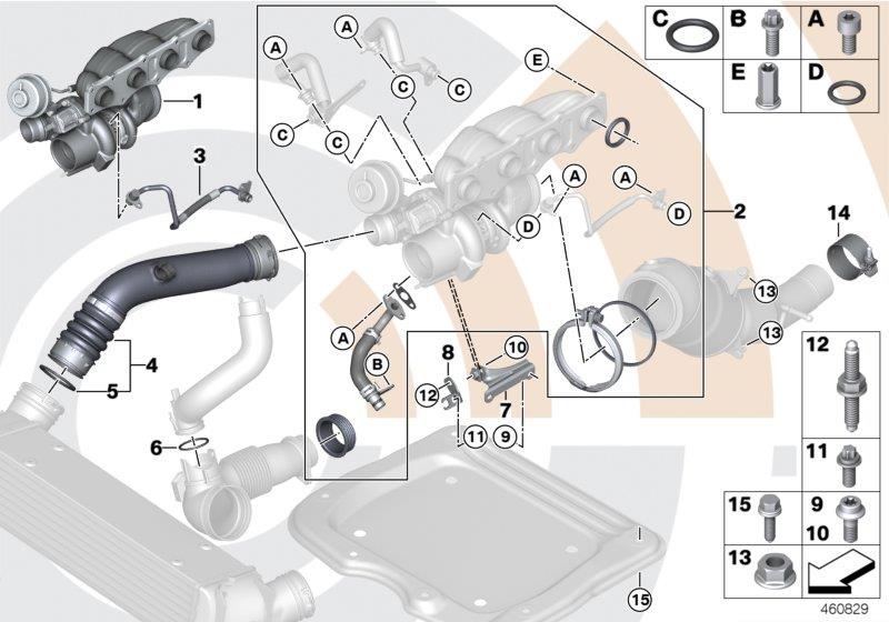 BMW X3 Isa screw. M8x25 11657609303 Pfaff BMW, Mississauga ON